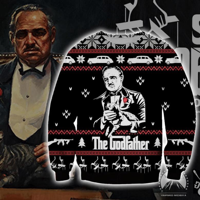 The Godfather Ugly Christmas Sweater