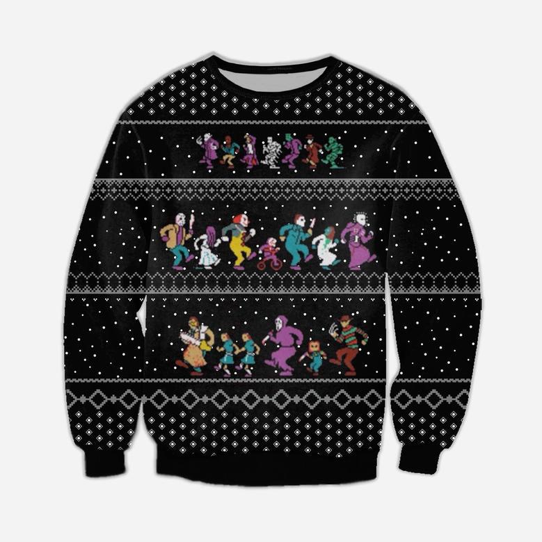 The Horror Christmas Vacation Ugly Christmas Sweater