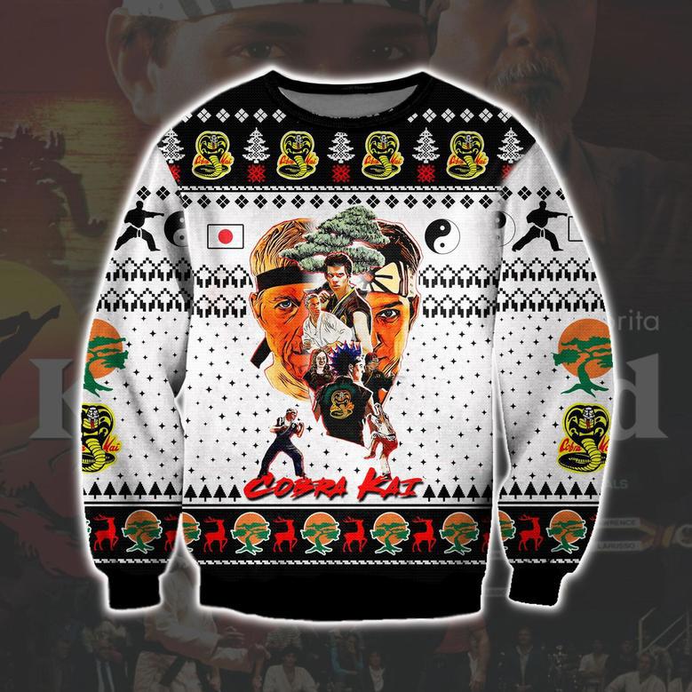 The Karate Kid Cobra Kai Printed Ugly Christmas Sweater