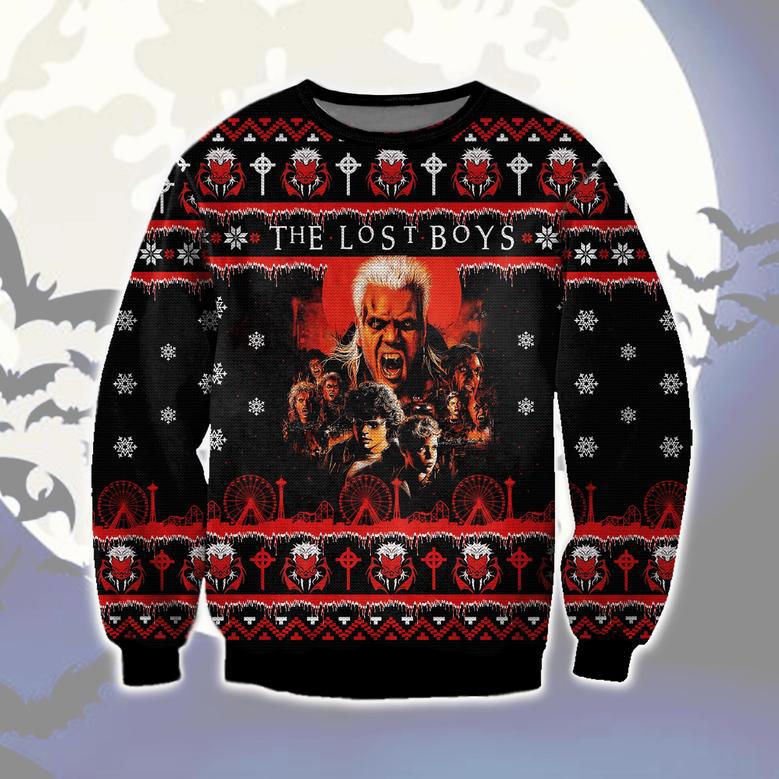 The Lost Boys Print Ugly Christmas Sweater