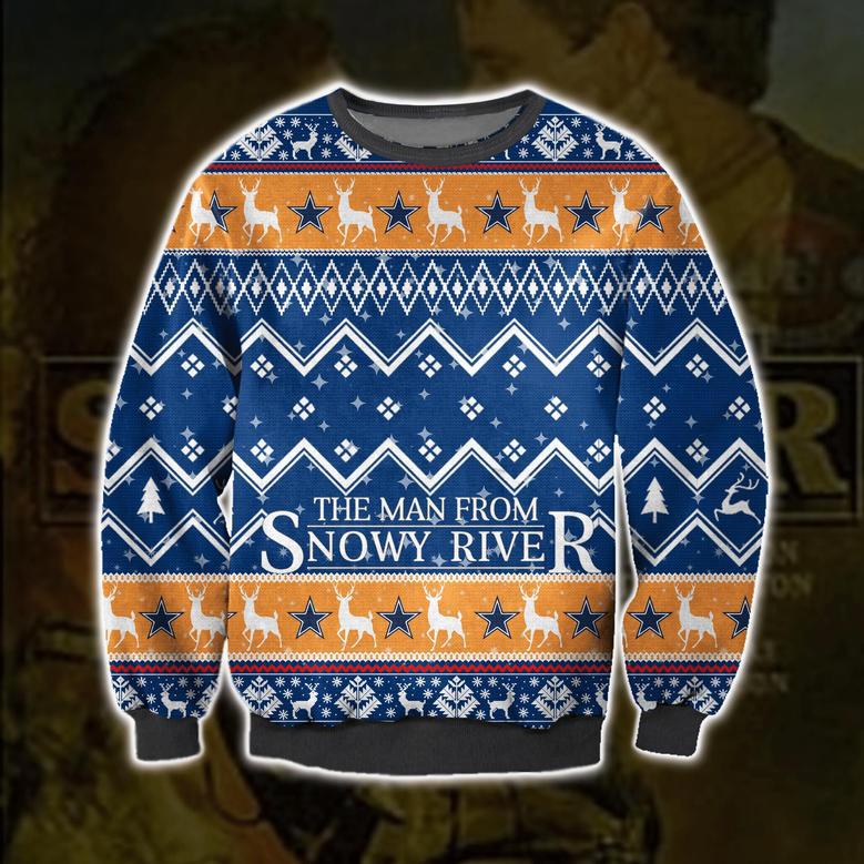 The Man From Snowy River Ugly Christmas Sweater