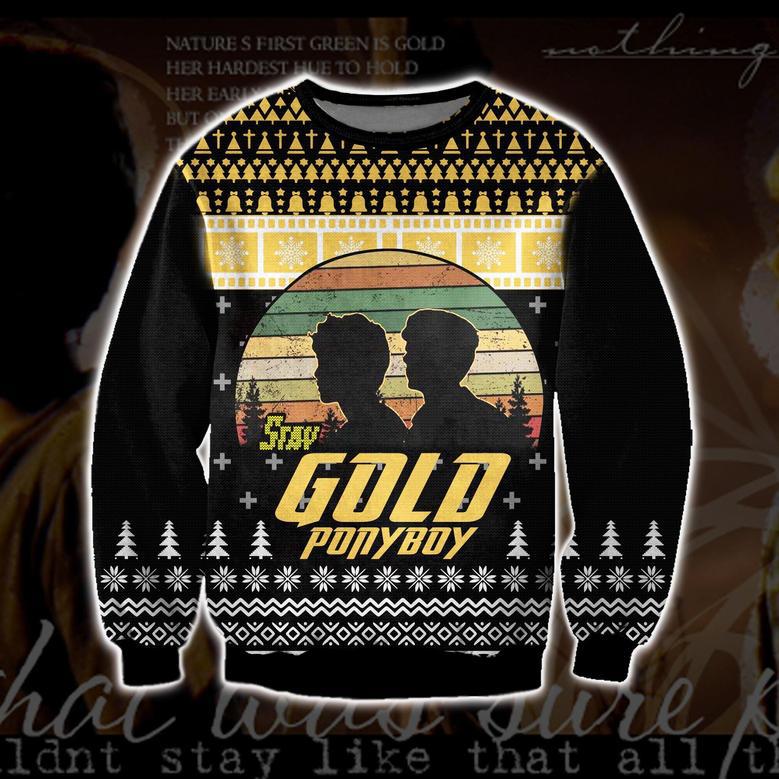 The Outsiders Print Ugly Christmas Sweater