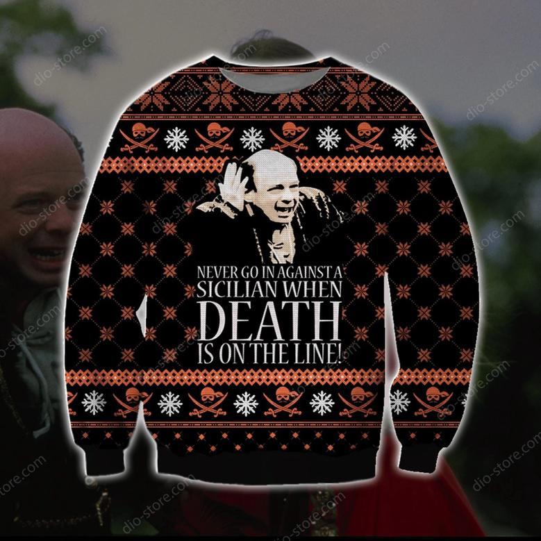 The Princess Bride Ugly Christmas Sweater