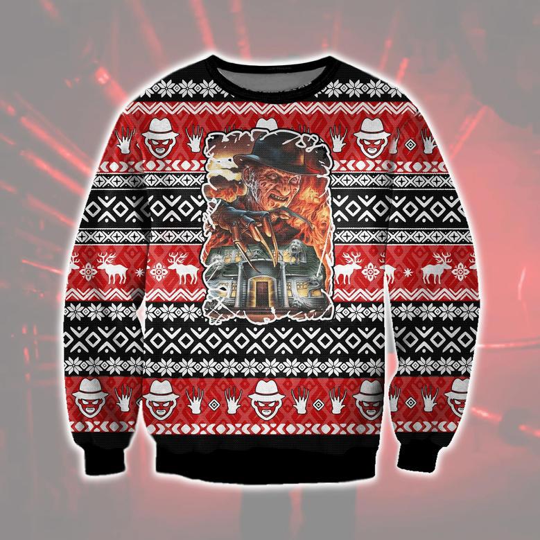 The Springwood Slasher Ugly Christmas Sweater