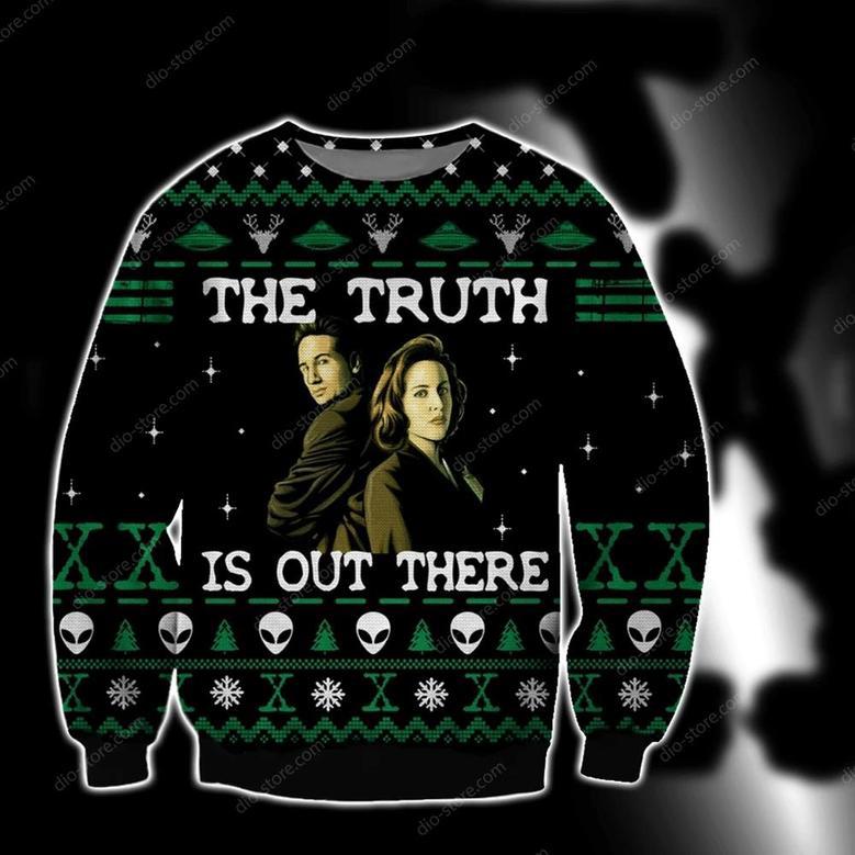 The Truth Is Out There Ugly Christmas Sweater