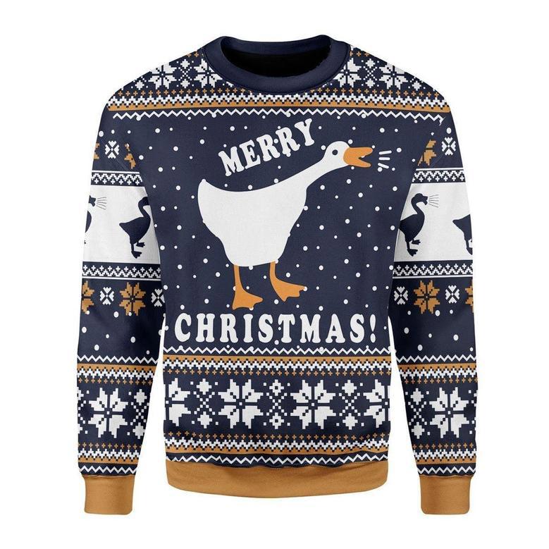 The Untitled Goose Ugly Christmas Sweater