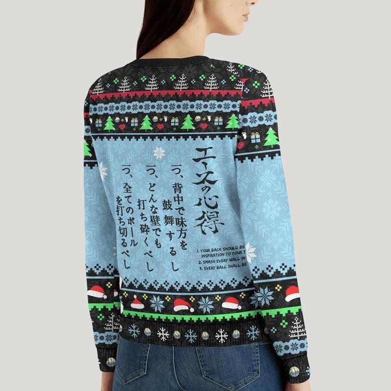 The Way Of The Ace Ugly Christmas Sweater