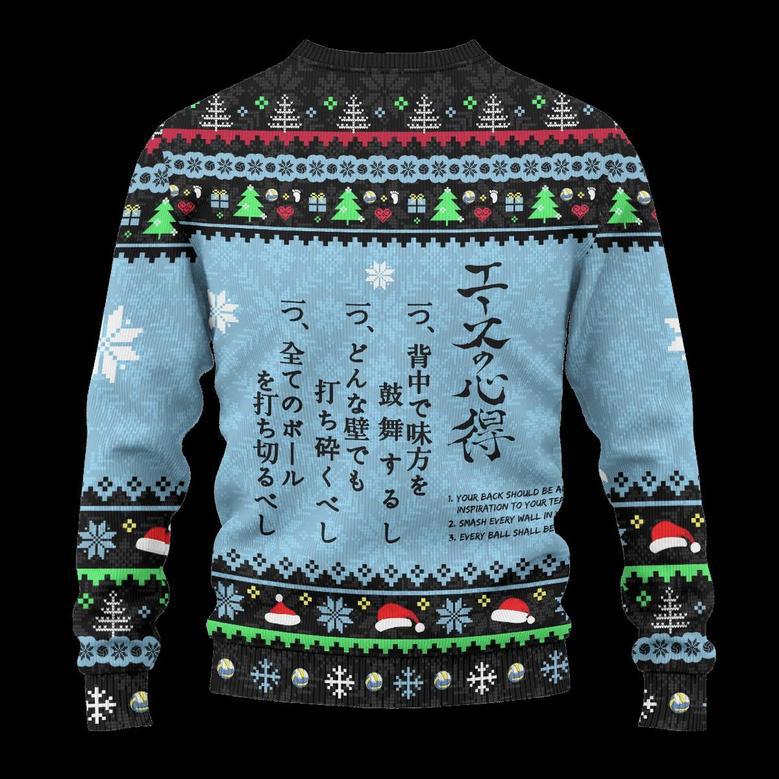 The Way Of The Ace Ugly Christmas Sweater