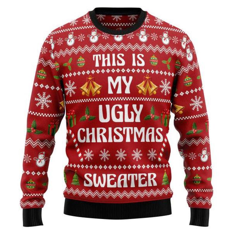 This Is My Ugly Sweater Ugly Christmas Sweater