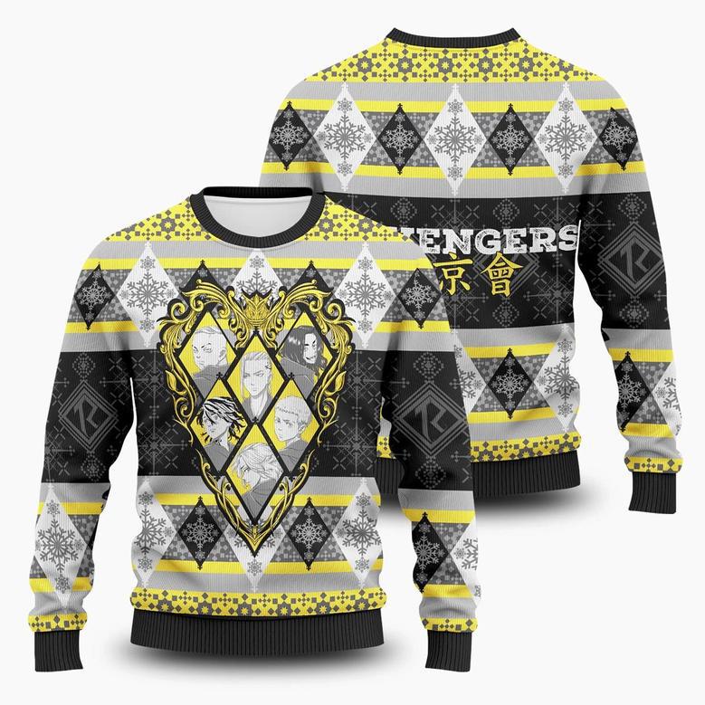 Toman Gang Xmas Ugly Christmas Sweater