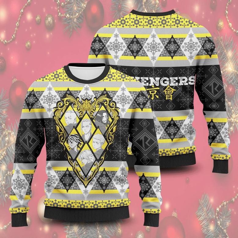 Toman Gang Xmas Ugly Christmas Sweater