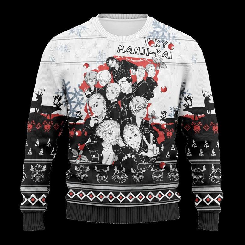 Toman Xmas Ugly Christmas Sweater