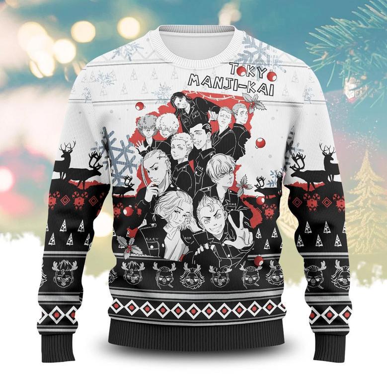 Toman Xmas Ugly Christmas Sweater