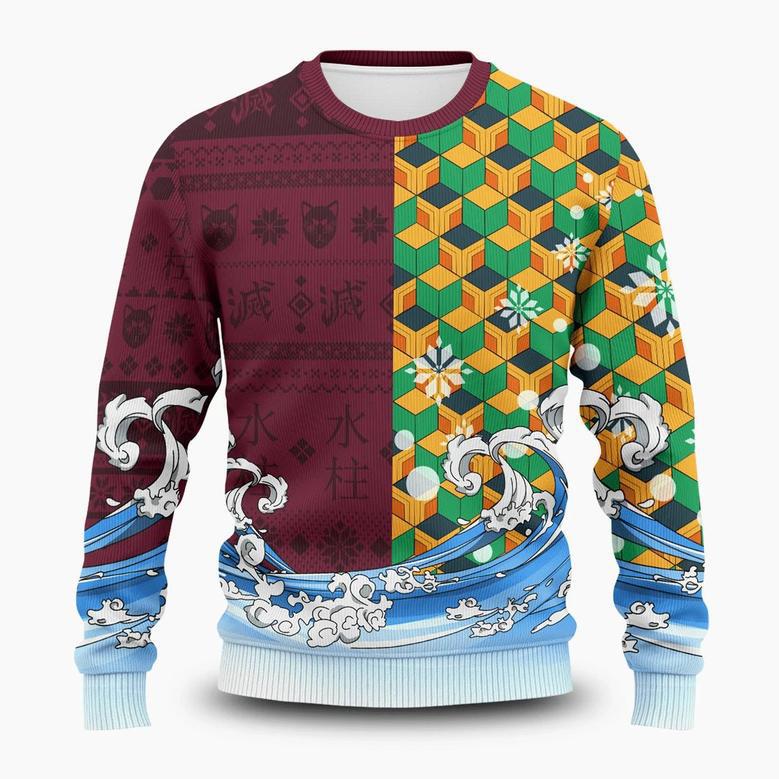 Tomioka Blade Ugly Christmas Sweater