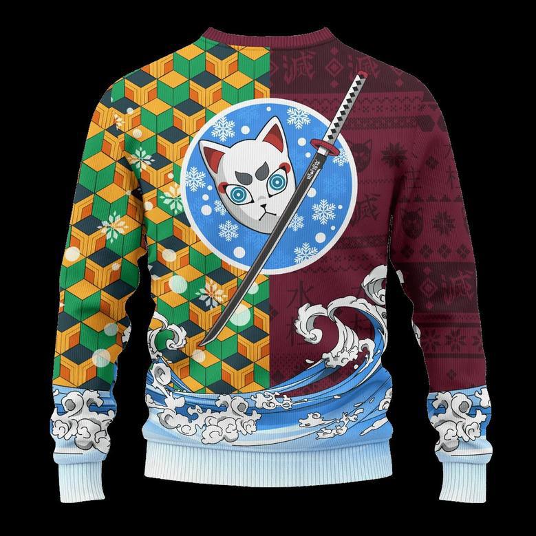 Tomioka Blade Ugly Christmas Sweater