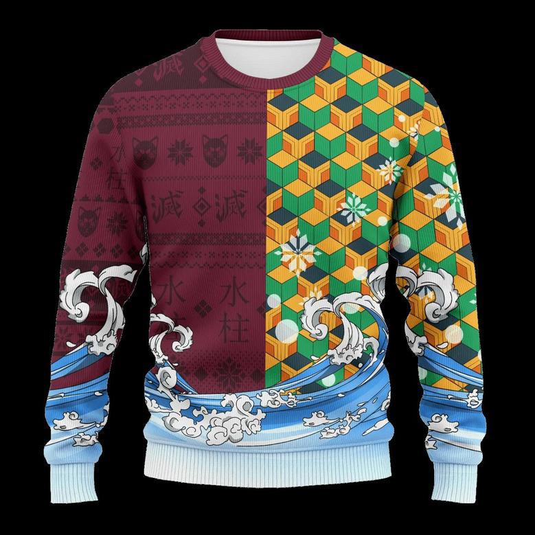 Tomioka Blade Ugly Christmas Sweater