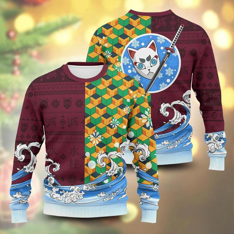 Tomioka Blade Ugly Christmas Sweater