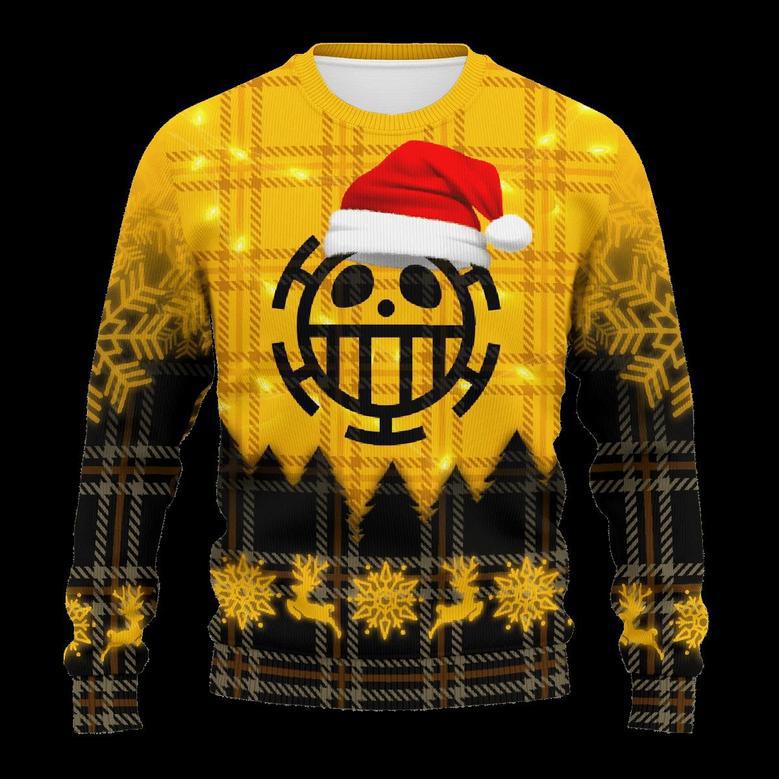 Trafalgar Law Ugly Christmas Sweater