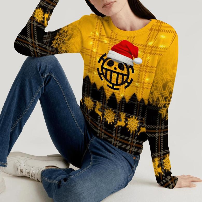 Trafalgar Law Ugly Christmas Sweater