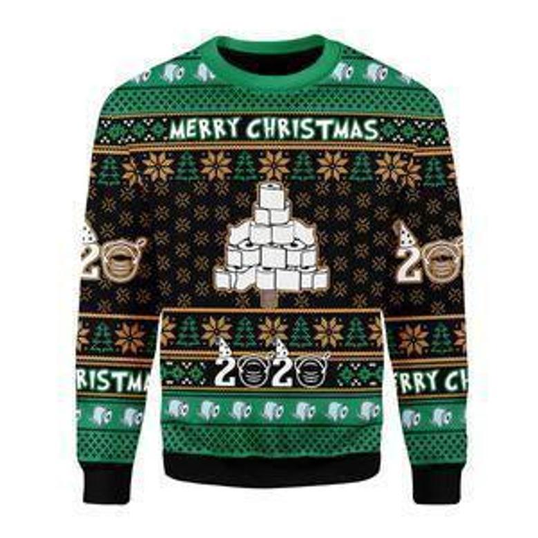 Tree Funny Ugly Christmas Sweater