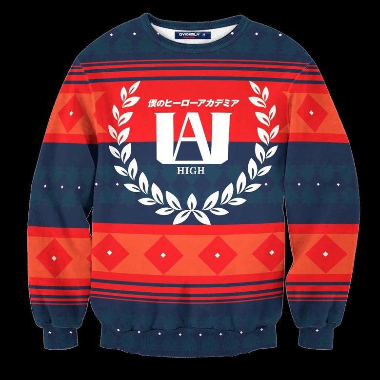 Ua High Ugly Christmas Sweater