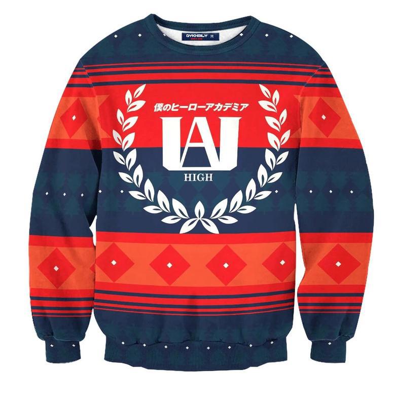 Ua High Ugly Christmas Sweater