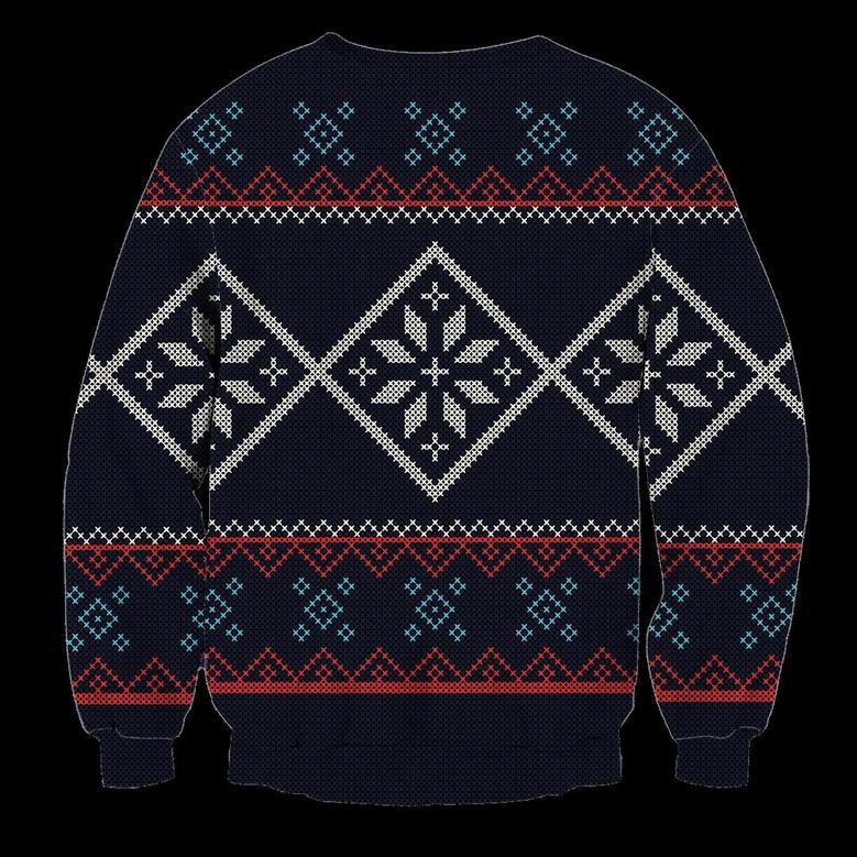 Uchiha Clan Ugly Christmas Sweater