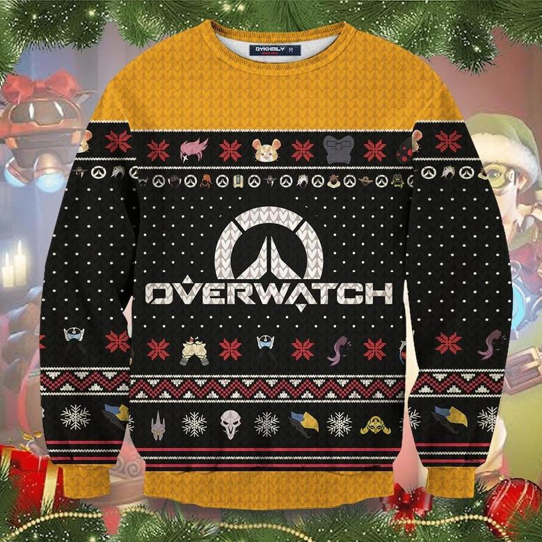 Ultimate Overwatch Ugly Christmas Sweater