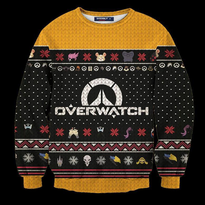 Ultimate Overwatch Ugly Christmas Sweater