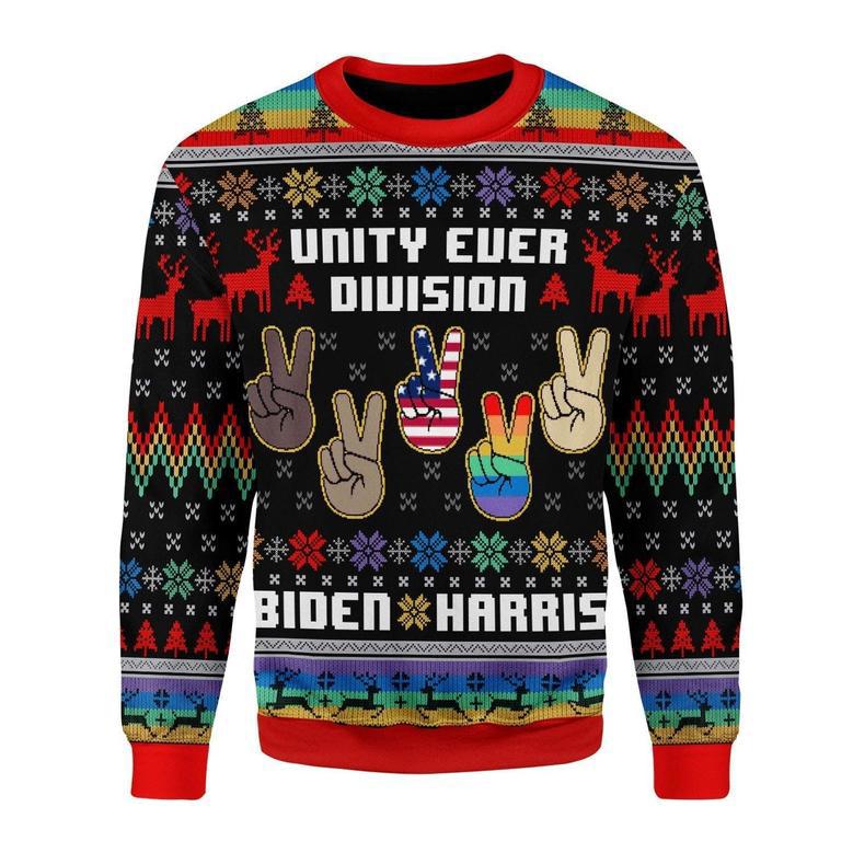 Unity Ever Division Christmas Sweater