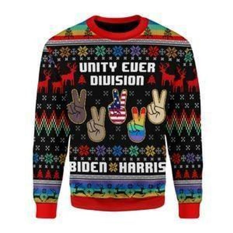 Unity Ever Division Ugly Christmas Sweater