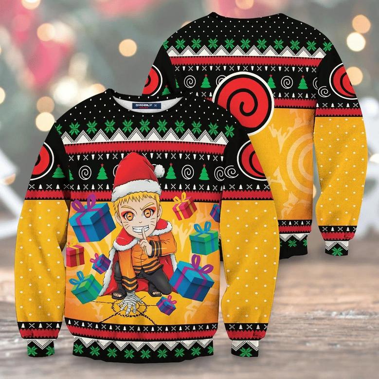 Uzumaki Holiday Way Ugly Christmas Sweater