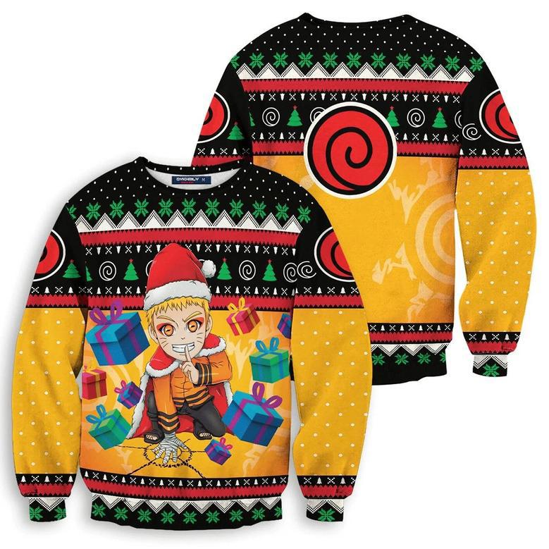 Uzumaki Holiday Way Ugly Christmas Sweater