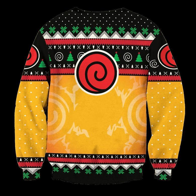 Uzumaki Holiday Way Ugly Christmas Sweater