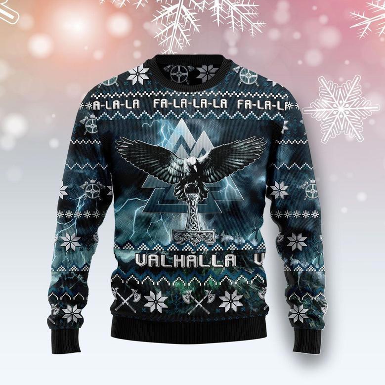 Viking Symbol Ugly Christmas Sweater