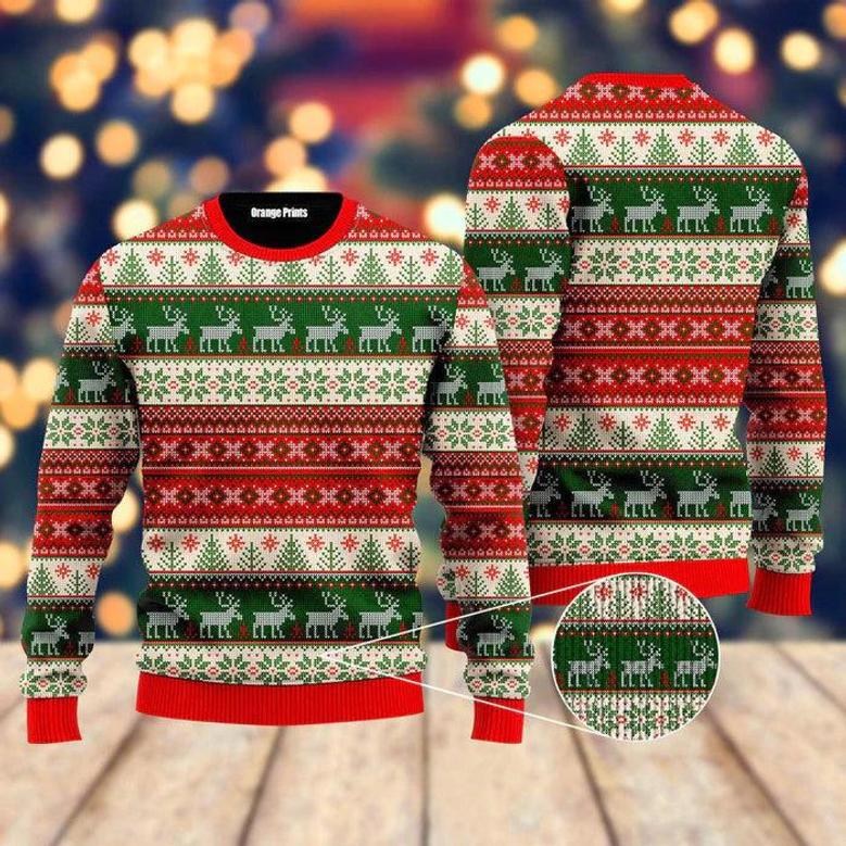 Vintage Tacky Ugly Christmas Sweater For Men & Women