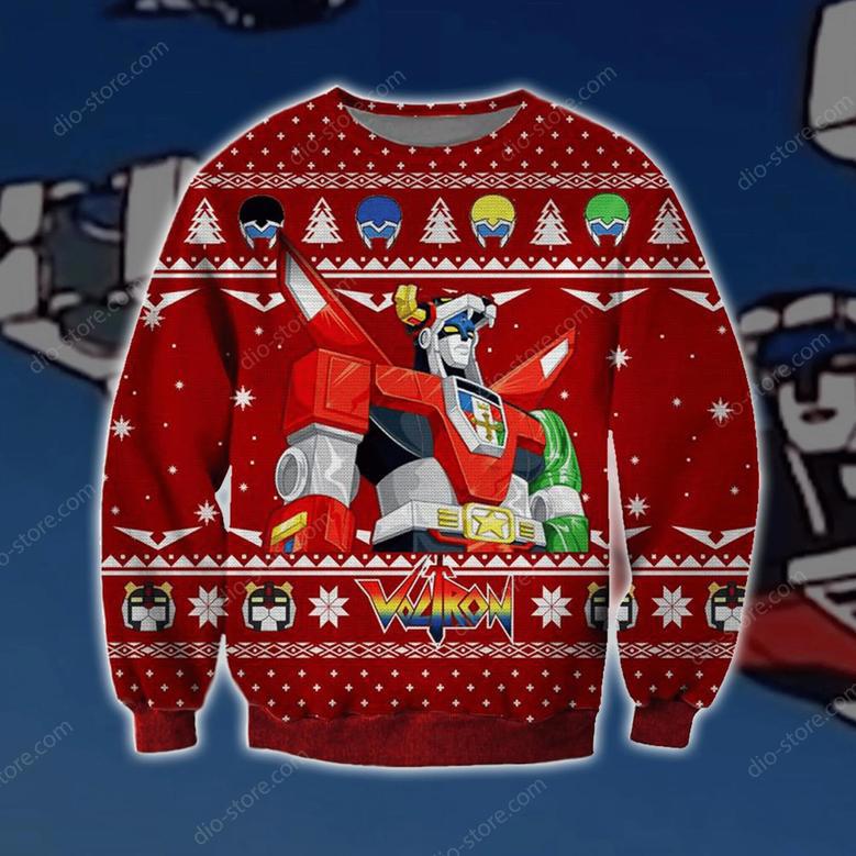 Voltron Ugly Christmas Sweater