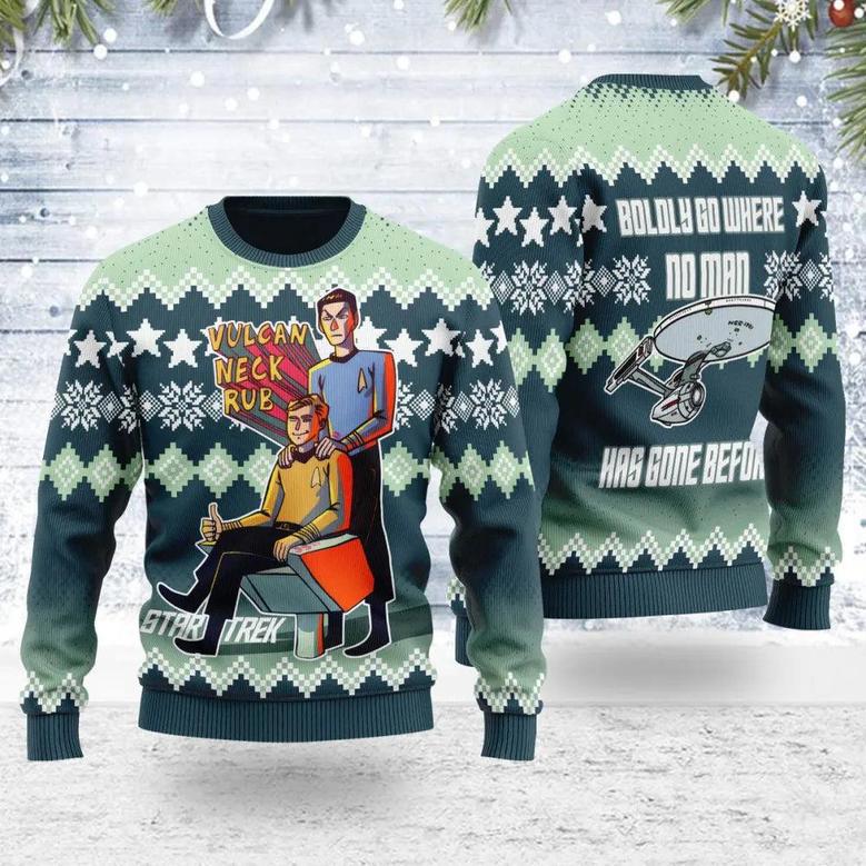 Vulcan Neck Rub – Ugly Christmas Sweater