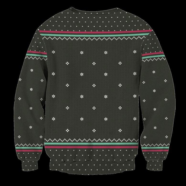 Wanna Build A Snowman Ugly Christmas Sweater