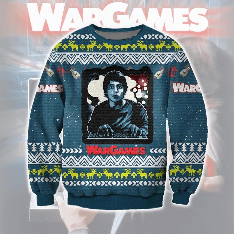 Wargames Ugly Christmas Sweater