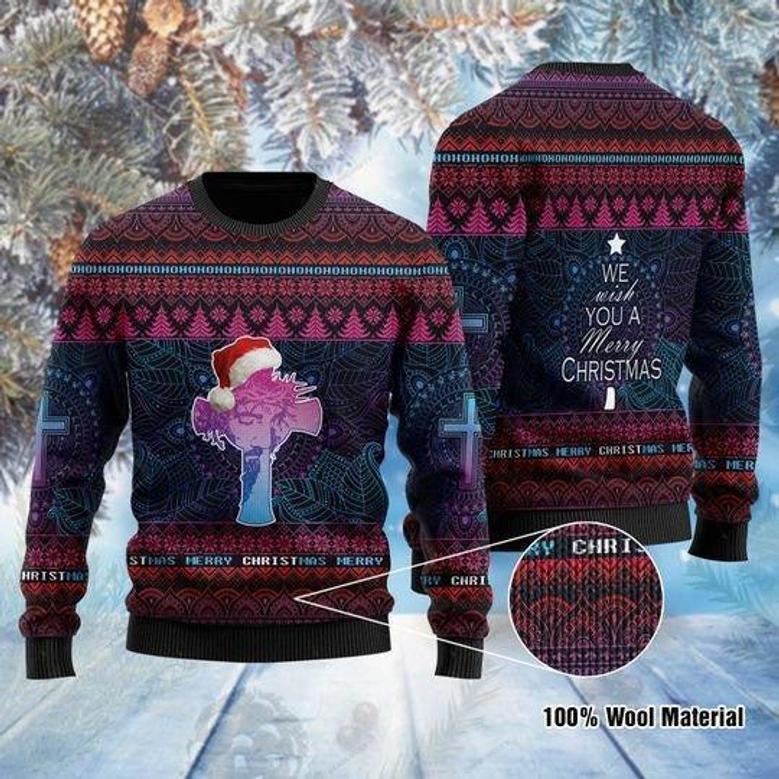 We Wish You A Merry Christmas Ugly Christmas Sweater