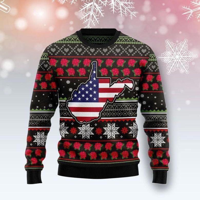 West Virginia Ugly Christmas Sweater