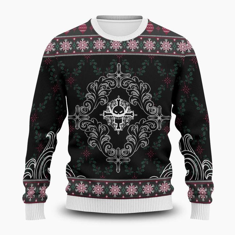 Whitebeard Ugly Christmas Sweater