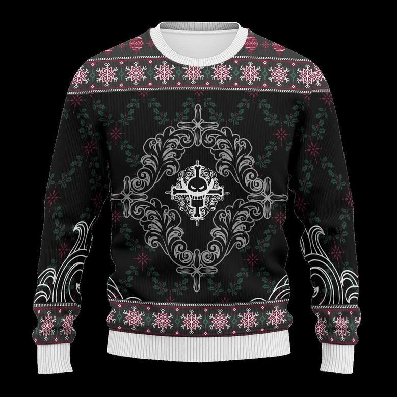 Whitebeard Ugly Christmas Sweater