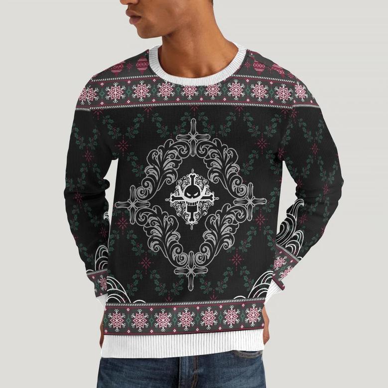 Whitebeard Ugly Christmas Sweater