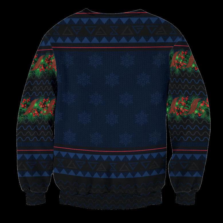 Witcher Geralt Ugly Christmas Sweater