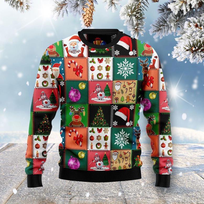 Xmas Fancy Ugly Christmas Sweater