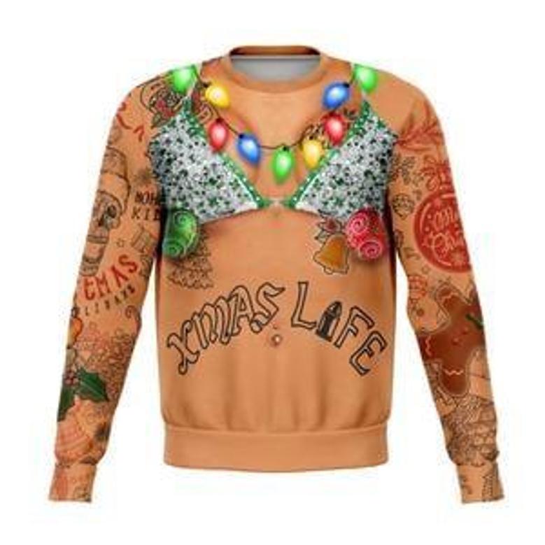 Xmas Life Ugly Christmas Sweater