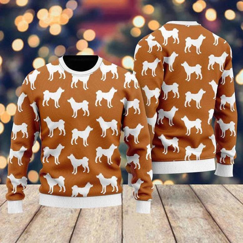 Yappy Holidays Dog Ugly Christmas Sweater For Men & Women