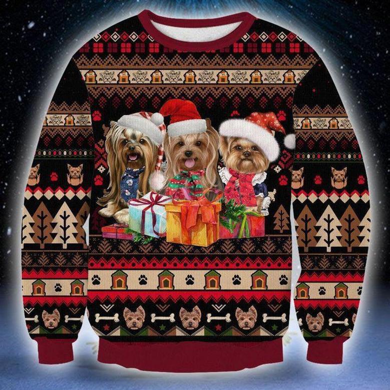 Yorkshire Ugly Christmas Sweater